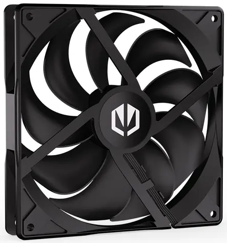 Endorfy Stratus 140 PWM černá / 140mm / 1200 RPM / FBD / PWM / 4-pin 