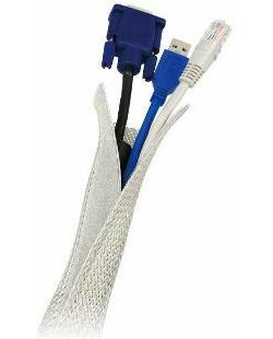 LogiLink KAB0007 / Pouzdro na organizaci kabelů / 1.8m 