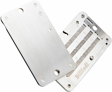 Billfodl ochrana obnovovací fráze 