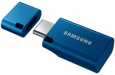 SAMSUNG USB-C Flash Drive 128GB modrá / Flash Disk / USB-C 3.2 Gen 1 - (USB-C 3.1)