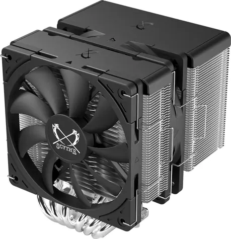 SCYTHE SCFM-3000 FUMA 3 / chladič CPU / pro Intel & AMD