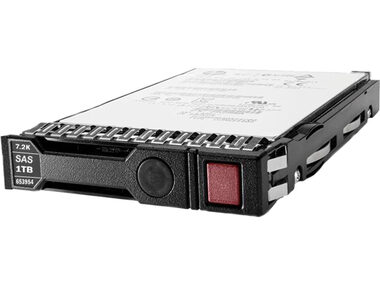 HPE 1TB / HDD / 2.5" SAS 6G / 7 200 rpm / SFF / 3y