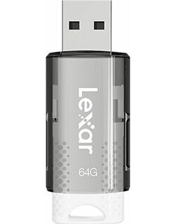 Lexar JumpDrive S60 64GB / FlashDisk / USB 2.0 Type A / přenosová rychlost: až 21 MBs