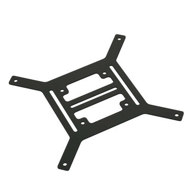 Barrow Držák expanzdní nádoby 140mm (placatý) černá
