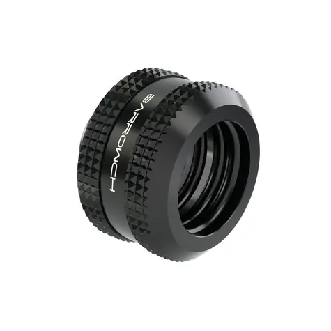 Barrow G1/4 (M) šroubení pro 14mm pevnou trubici černá
