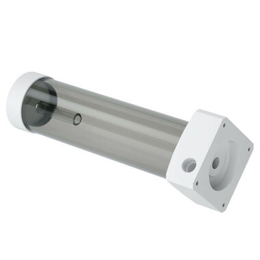 Barrow Nádrž pro DDC čerpadlo 214mm bílá / 370ml / 3x G1/4