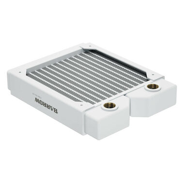 Barrow Dabel-28a radiátor 120mm bílá