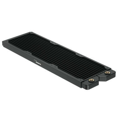 Barrow Dabel-20b radiátor 360mm černá