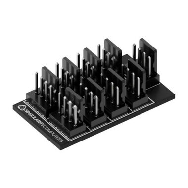 Singularity Computers Fan-Node 2x4 / Hub pro ventilátory / 8x 4pin PWM