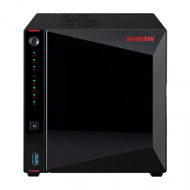 Asustor Nimbustor 4 Gen2-AS5404T / 4x HDD / 4x M.2 SSD / Celeron N5105 2.0GHz / 4GB RAM / HDMI / 3x USB / 2x 2.5 GLAN