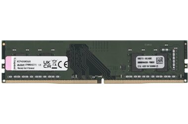 Kingston 8GB (1x 8GB) DDR4 2666 MHz / CL19 / DIMM / 1.2 V / Non-ECC / Un-Registered