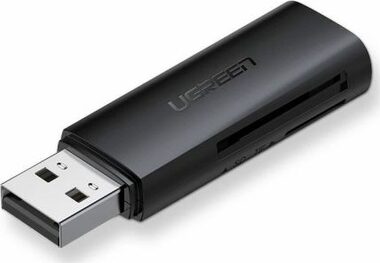 UGREEN CM264 Čtečka paměťových karet TF/SD USB 3.0 černá