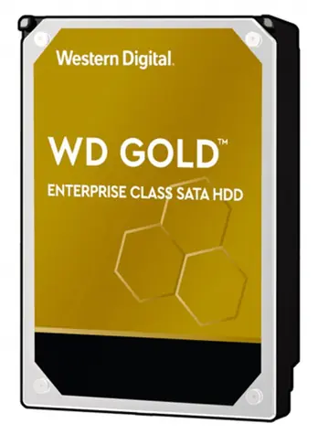 WD Gold 16TB / HDD / 3.5" / SATA III / 7200RPM / 512MB cache 