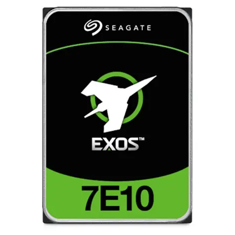 Seagate Exos 4TB / HDD / 3.5" / SATA III / 7200 RPM / 256MB cache 