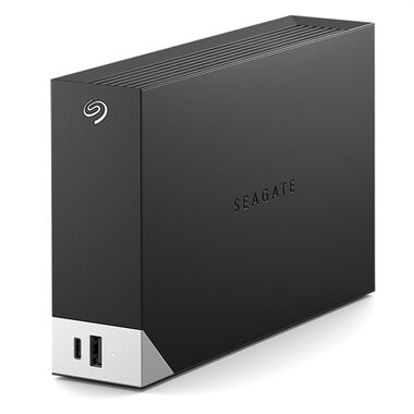 Seagate One Touch 6TB Černá / Externí HDD / 3.5"/ USB 3.0 + USB-C 