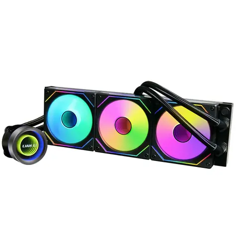 Lian Li GALAHAD II 360 Trinity SL-INF černá / 3x 120 mm / ARGB podsvícení / 200 - 2100 RPM / 29 dB / Intel + AMD