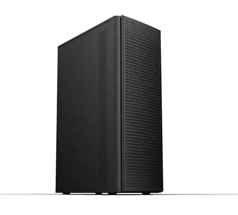 Crono DM2 černá / PC skříň / Micro-ATX / ITX / bez zdroje / bez ventilátorů