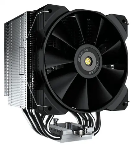 Cougar Air Cooling Forza85 černá / Chladič CPU / aktivní / 120 mm / 20000 RPM 