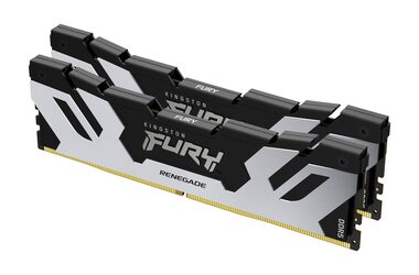 Kingston Fury Renegade Silver 96GB (2x48GB) DDR5 6000MHz / CL32 / DIMM / XMP
