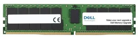 DELL Memory Upgrade - 64GB - 2RX4 DDR4 RDIMM 3200MHz (Cascade Lake & AMD CPU only)