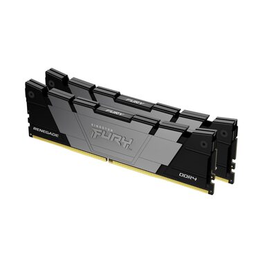 Kingston FURY Renegade Black 32GB (2x 16GB) DDR4 3600MHz / CL16 / DIMM / 1.35V / Non-ECC / Un-Registered / 1Gx8