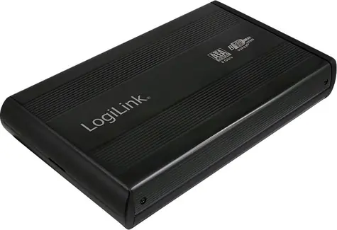 LogiLink UA0107 černá / Externí box pro 3.5" disk / SATA / USB 3.0