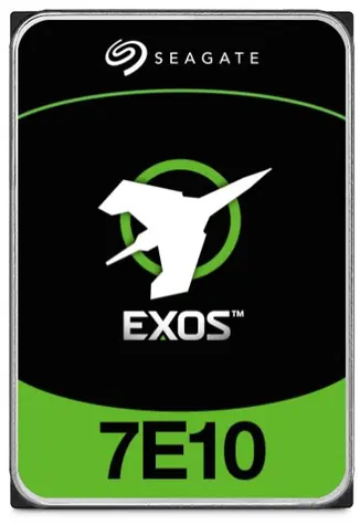 Seagate Exos 7E10 8TB / HDD / 3.5" SATA III / 7 200 rpm / 256MB cache / 5y