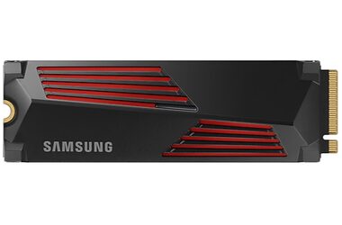 SAMSUNG 990 PRO 4TB + chladič / SSD / M.2 NVMe PCI-E 4.0 / R:7450 MBps / W:6900 MBps / IOPS: 1.6M&1.55M / 1.5mh / 5y