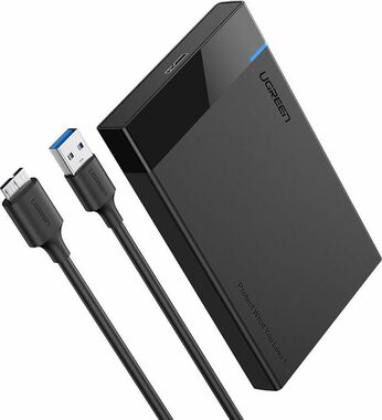 UGREEN Externí pouzdro pro HDD/SSD 2.5" SATA III / USB 3.0