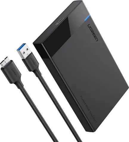 UGREEN Externí pouzdro pro HDD/SSD 2.5" SATA III / USB 3.0