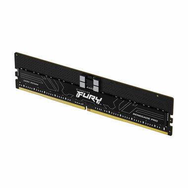 Kingston FURY Renegade Pro XMP 16GB (1x16GB) DDR5 6400MHz / CL32 / DIMM / ECC / XMP / 1.4V