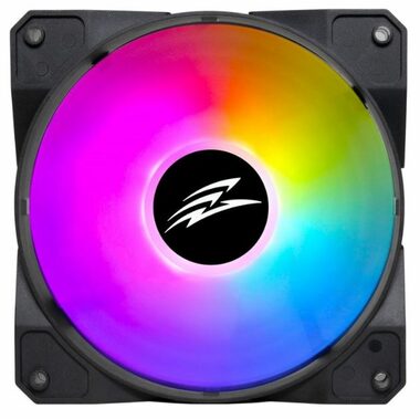 EVOLVEO 12FS ventilátor 120mm černý rám / ARGB / Slave