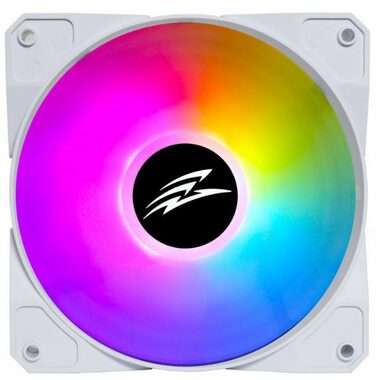 EVOLVEO 12FM ventilátor 120mm bílý rám / ARGB / Master