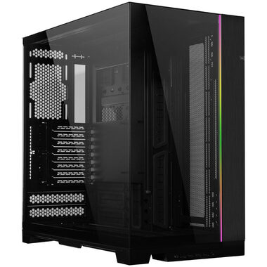 Lian Li O11 Dynamic EVO XL Big-Tower černá / E-ATX / 4x USB 3.0 + 1x USB 3.1 C / Bez zdroje / průhledná bočnice