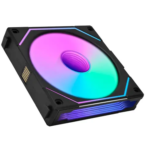 Lian Li UNI FAN SL-INF 120 ARGB Reverse Blade PWM černá / 120 mm ARGB / 32 dB @ 200-2100 RPM / 4-pin
