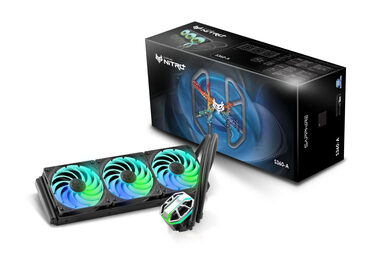 Sapphire NITRO+ S360-A AIO / Komplet vodního chlazení CPU / 3x 120mm / Intel & AMD