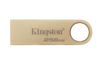 Kingston DataTraveler SE9 G3 256GB zlatá / Flash Disk / USB 3.2 Gen 1 - (USB-A 3.0) 