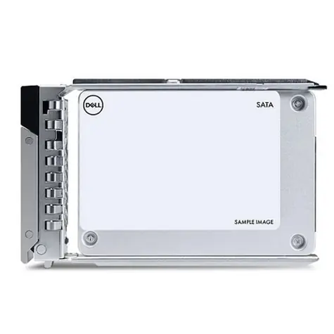 DELL disk 480GB SSD SATA (345-BDZB) / 2.5" v rámečku s redukcí 3.5" / PowerEdge T150 & T140