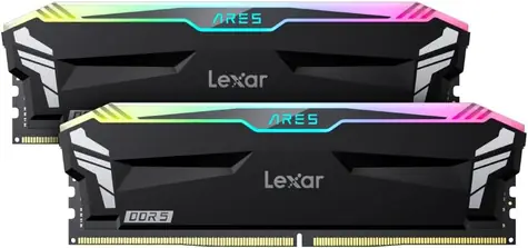 Lexar ARES DDR5 32GB (kit 2x16GB) 6400MHz černá / UDIMM / DDR5 / CL32 / 1.4V / XMP 3.0 / ECC