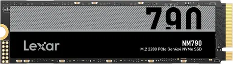 Lexar NM790 2TB / M2. 2280 / PCle Gen4 / čtení: 7400MBps / zápis: 6500MBps