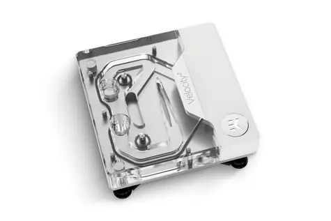 EKWB EK-Quantum Velocity2 D-RGB - 1700 White Edition