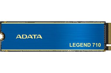 ADATA LEGEND 710 256GB / M.2 2280 / PCIe Gen3 / čtení: 2400MBps / zápis: 1800Mbps