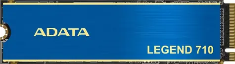 ADATA LEGEND 710 512GB / SSD / M.2 2280 / PCIe Gen 3 / čtení: 2400MBps / zápis: 1800MBps