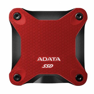ADATA SD620 1TB červená / SSD / Externí / čtení: 520MBps / zápis: 460MBps / USB 3.2 Gen2