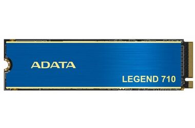 ADATA LEGEND 710 2TB / SSD / M.2 2280 / PCIe Gen3 / čtení: 2400MBps / zápis: 1800MBps / MTBF: 1.5mh