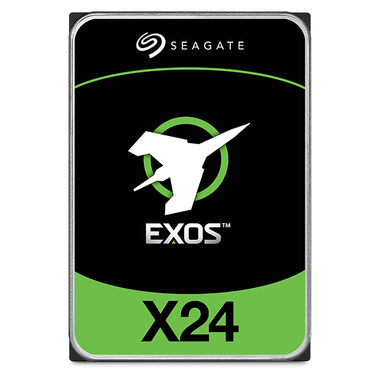 Seagate Exos X24 24TB / HDD / 3.5" SATA III / 7 200 rpm / 512MB cache  / 5y