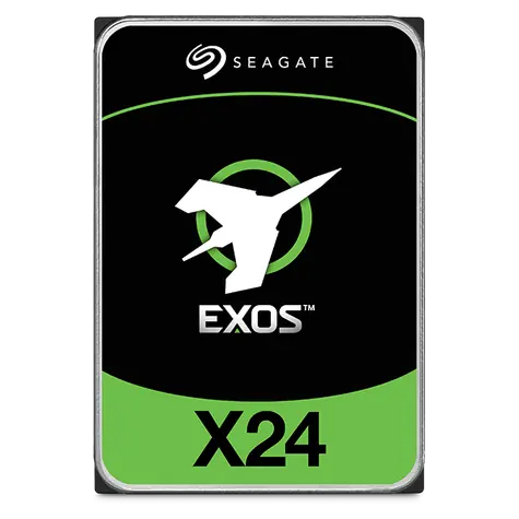 Seagate Exos X24 24TB / HDD / 3.5" SATA III / 7 200 rpm / 512MB cache  / 5y