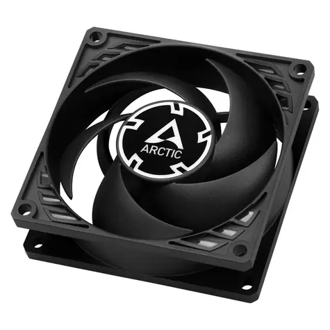 ARCTIC P8 Max PWM černá / 80 mm / Fluid Dynamic Bearing / 500-5000 RPM / 40 CFM / 4-pin