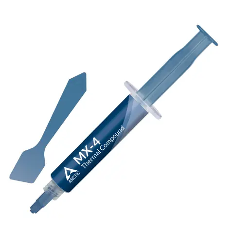 ARCTIC MX-4 8g + špachtle / teplovodivá pasta / uhlíková / 8.5 W-mK