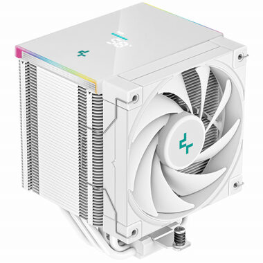 DEEPCOOL AK500 Digital bílá / chladič CPU / TDP 240W
